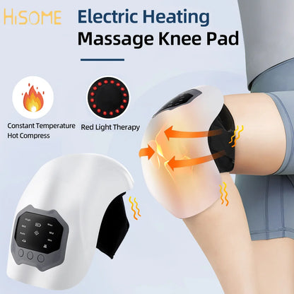 Smart Knee Massager Wireless Electric Heating Red Light