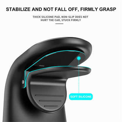 Magnetic Car Phone Holder Air Vent Clip Mount 360 Rotation