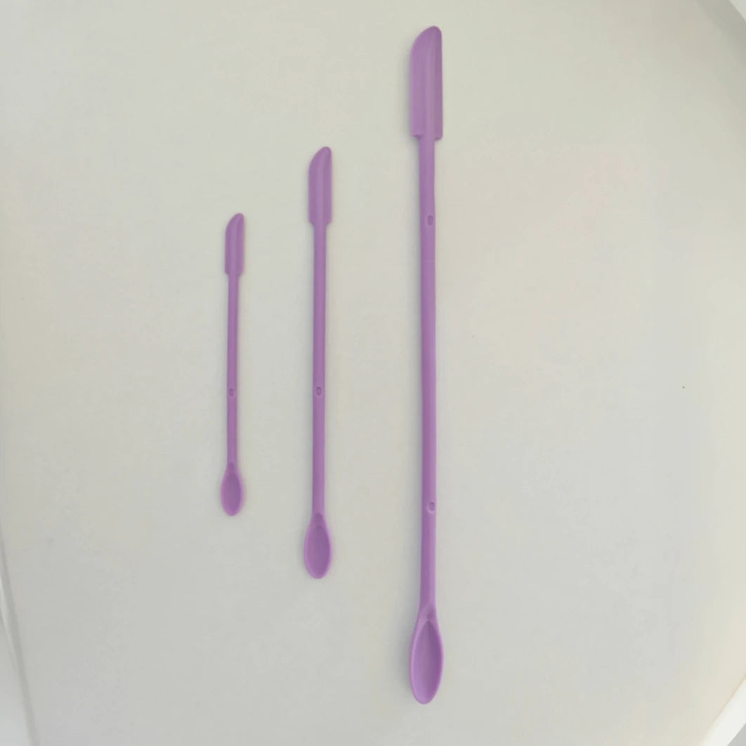3 Mini Beauty Scrapers, Used for Cosmetics,