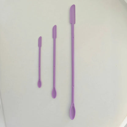 3 Mini Beauty Scrapers, Used for Cosmetics,