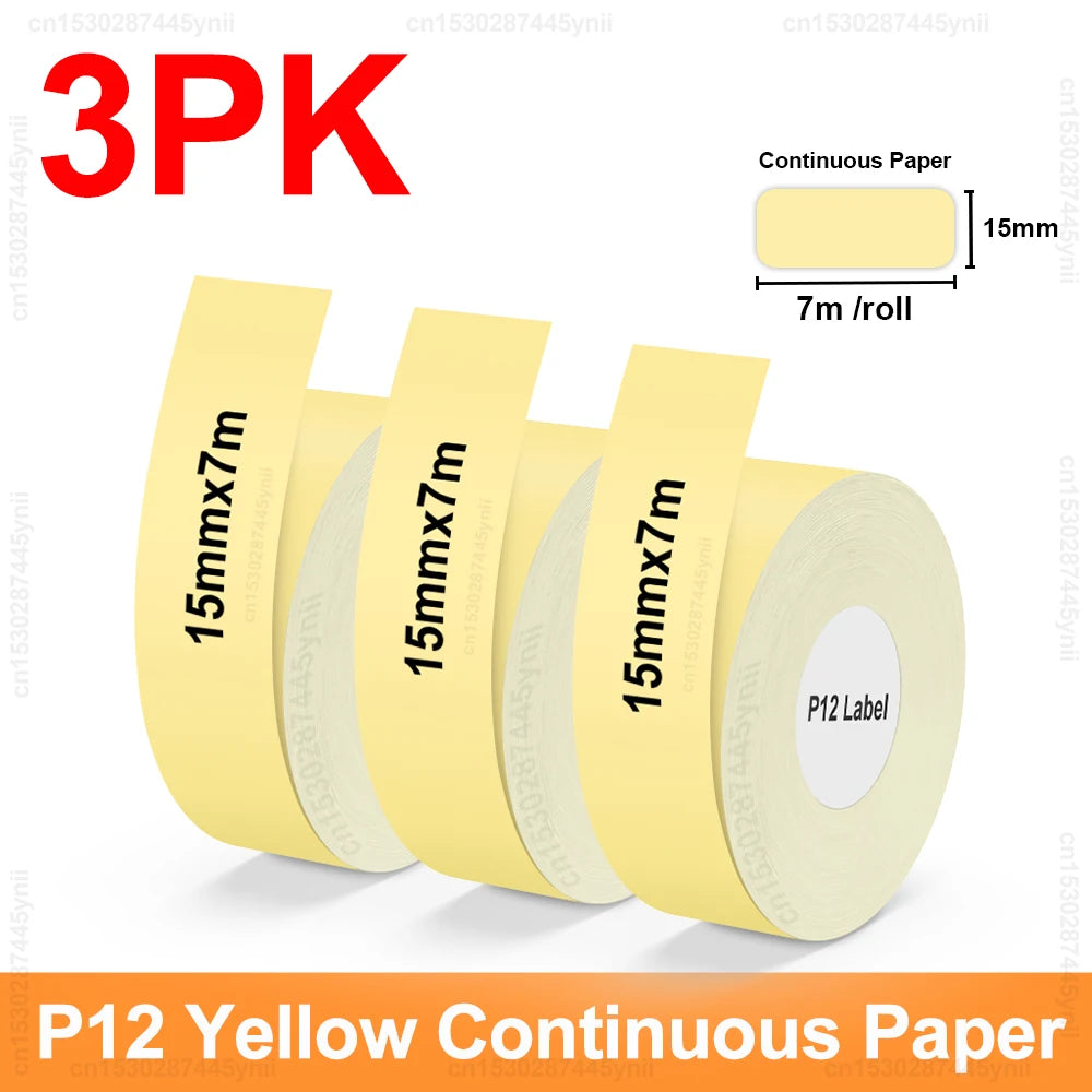 P12 Thermal Label Printer Similar Label Maker