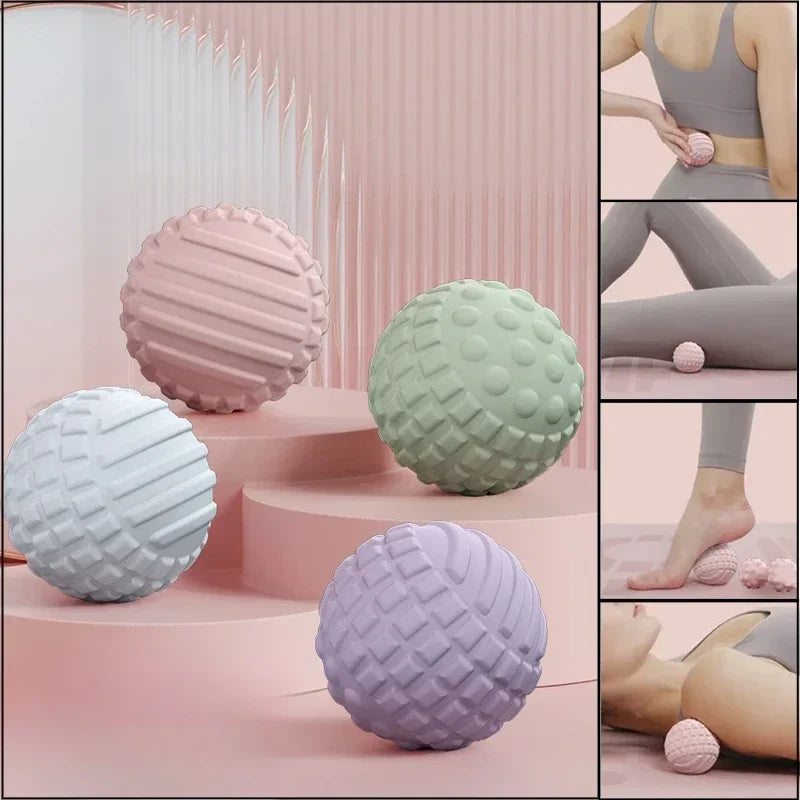 Yoga Foot Massage Ball Deep Acupressure Muscle Relaxation
