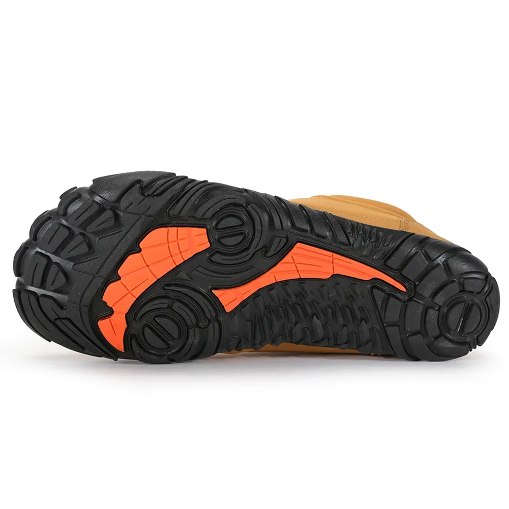 Men Plush Winter Boots Shoes Women Waterproof Snow Cotton Boots