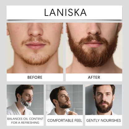 Men's Beard Balm Facial Hair Care Beard Growth Wax