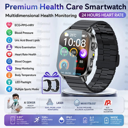 New ECG+PPG Smart Healthy Diagnosis Surveillance For Men