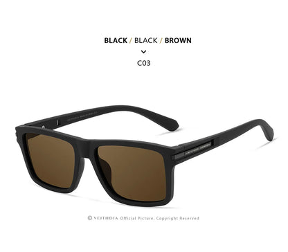 Outdoor Sports Polarized Men's Sunglasses UV Resistant