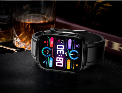New AI Diagnosis Blood Lipids Body composition Test Smart Watch