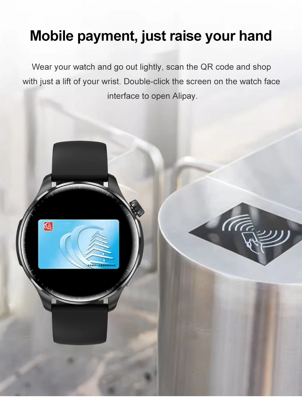 New GPS SmartWatch BluetoothCall IP68 Waterproof Men Women