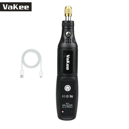 Mini Electric Drill USB Rechargeable Cordless Engraving Pen