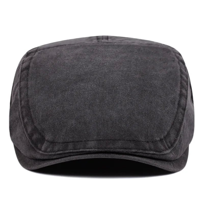 Vintage Painter Beret Unisex Fashion Flat Visor Cap