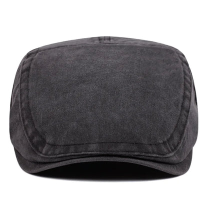 Vintage Painter Beret Unisex Fashion Flat Visor Cap