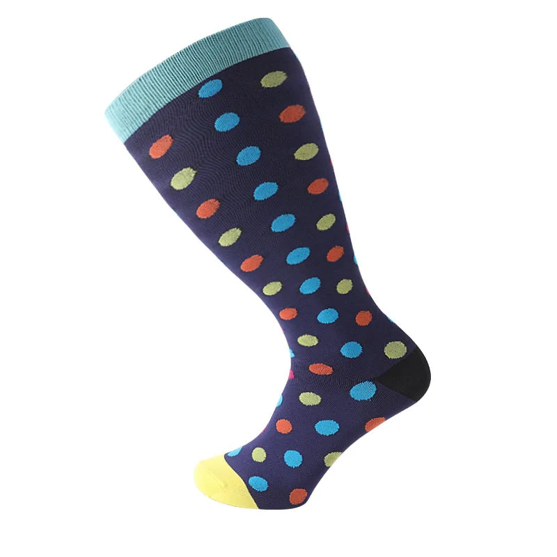 Compression Socks for Women Men Wide Calf