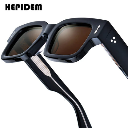 Acetate Polarized Sun Glasses Women Brand Designer