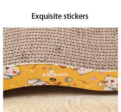 Cat Toys cat scraper sharpening claw cardboard bed