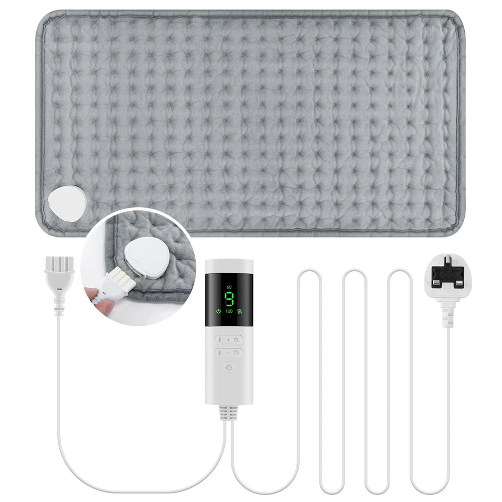 Electric Heating Pads for Back Neck Shoulder
