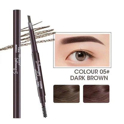 Eyebrow Pencil Waterproof Microblading Eyebrow Pen Marker Brow
