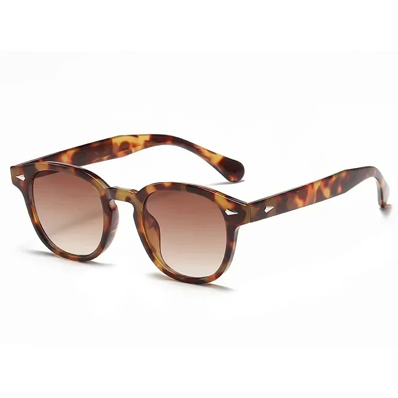 JNPCXI Quality New Retro Round Sunglasses Women