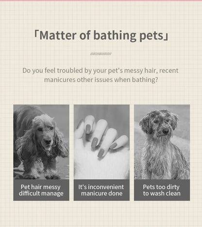 Steam Pet Brush 3-in-1 Massage Dog Steamy Brush