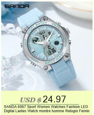 Simple Luxury Student Quartz Watch Clock Gift Outdoor