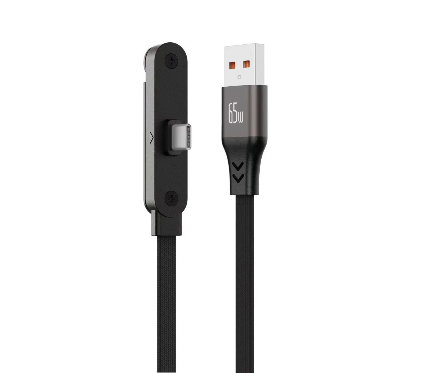 240W Type-C To Type C Cable Elbow Fast Charging Data Cable