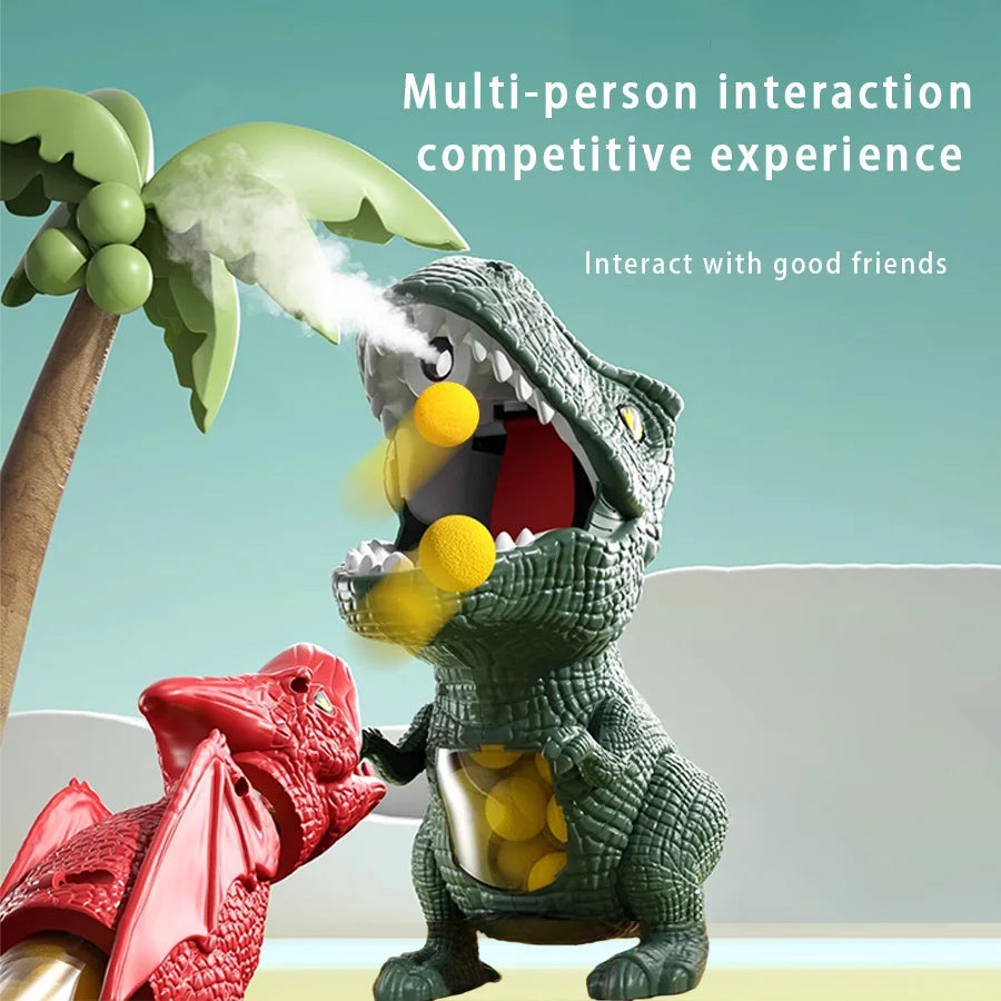 Dinosaur Shooting Tyrannosaurus Rex Ball