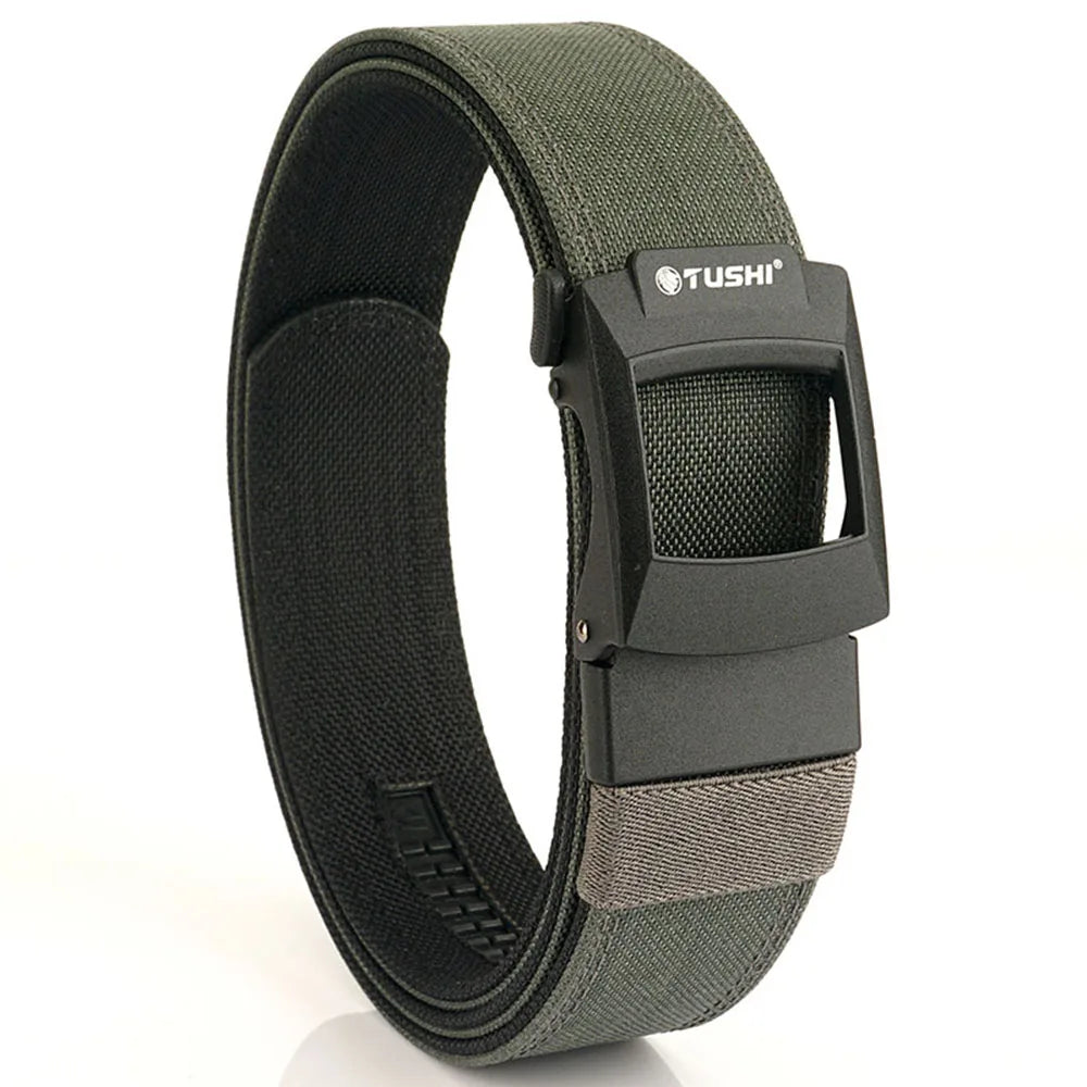 Men's Belt Outdoor Multi Function Alloy Buckle Tactical Belt
