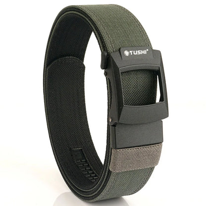 Men's Belt Outdoor Multi Function Alloy Buckle Tactical Belt