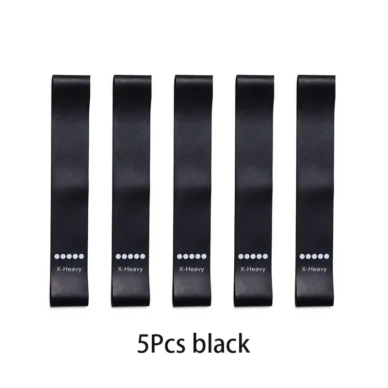 Tpe Resistance Bands Fitness Set Rubber Loop Strength