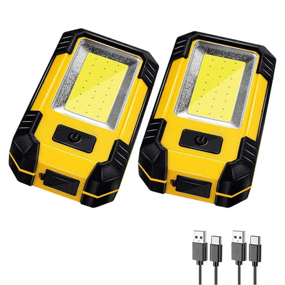 COB Worklight USB Rechargeable LED Flashlight