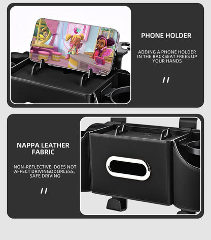 Car Seat Back Storage Box Multi-Functional Vehicle Mounted
