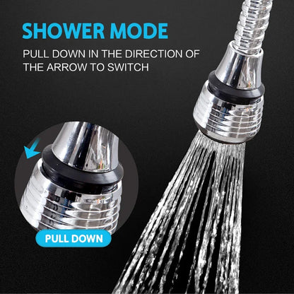 Kitchen Stainless Steel Faucet Sprinkler Water-saving Device