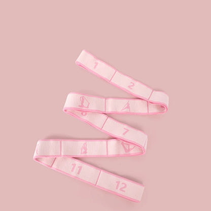 Yoga Elastic Stretch Band Resistance Rope Fitness