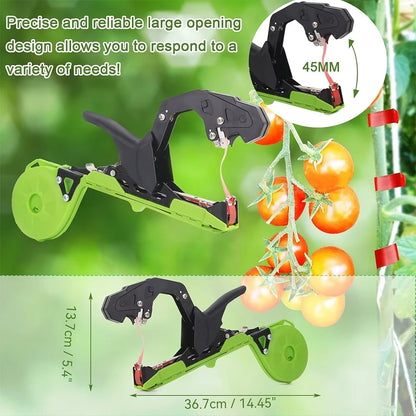 Tomato Binding Machine - New Gardening Tool for Seedling Vine Binding