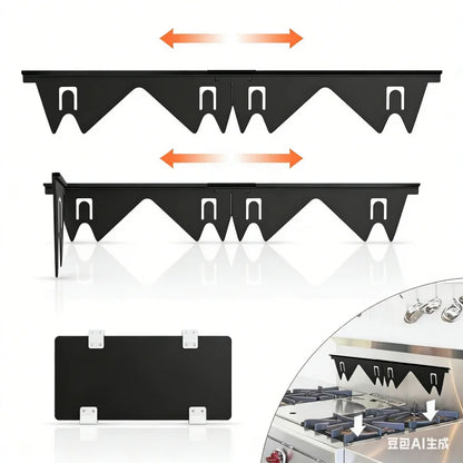 Stove Gap Covers Stainless Steel, Stove Gap Filler Extendable