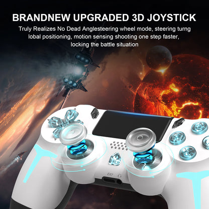 GAMINJA Wireless Game Controller For PS4 PS3 Console