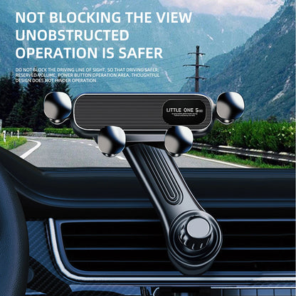 Gravity Car Phone Holder for 4.7-7 inch Mobile Phone Car Air Vent