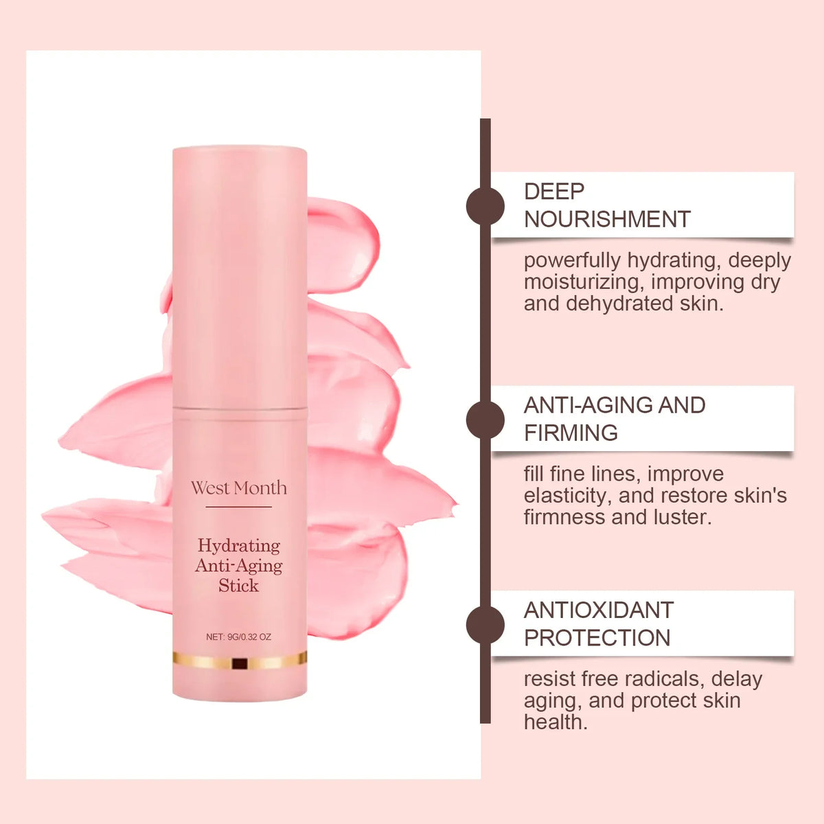 Collagen Wrinkle Removal Multi Bounce Balm Stick