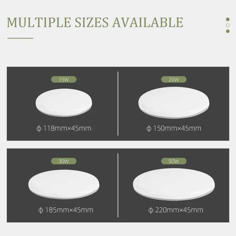 Led Ceiling Lights Round Modern Ceiling Lamp