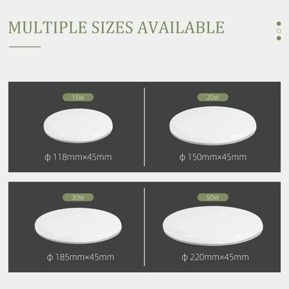 Led Ceiling Lights Round Modern Ceiling Lamp