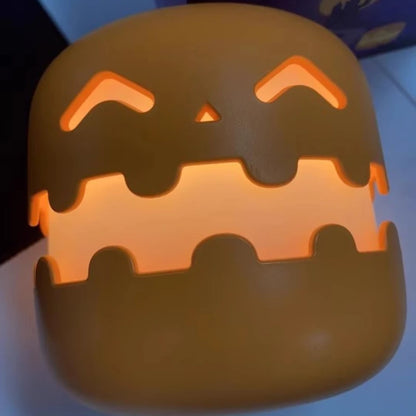 Halloween Pumpkins Lamp Creative Collapsibles Night Light