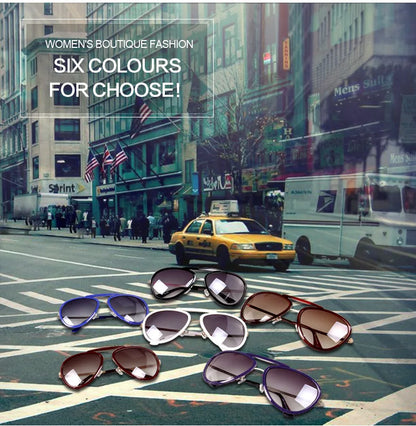 Summer Style Sunglasses Women Brand Designer Glasses