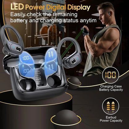 Original GDLYL HD65 TWS Bluetooth V5.4 Headphones Wireless