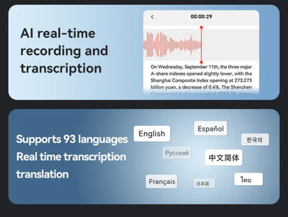 Smart Voice Recorder Intelligent Note Voice Recorder