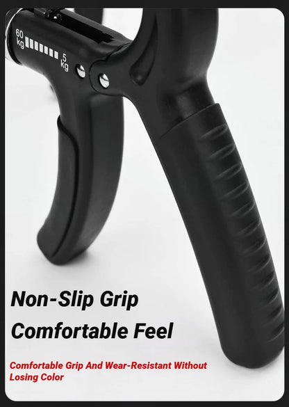 R Shaped Spring Grip Professional Wrist Strength Gripper