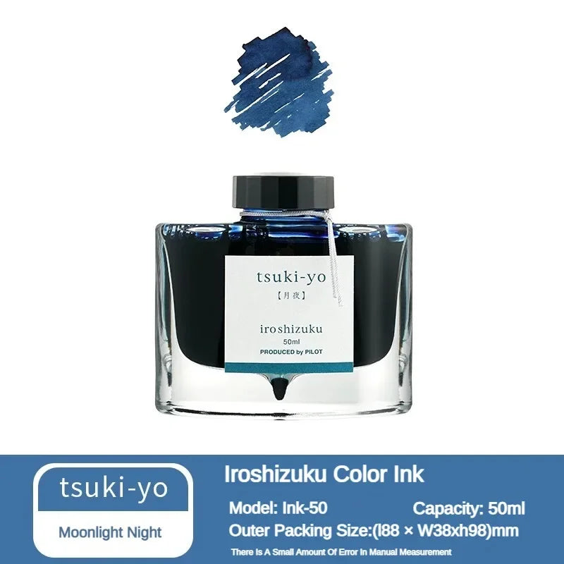Pilot 25 Colors 15/50ml Colorful Fountain Pens Ink Various Colors