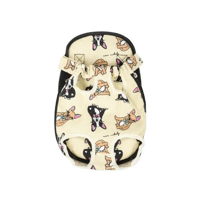 Adjustable Cat Carrier Bag Pet Double Shoulder Backpack