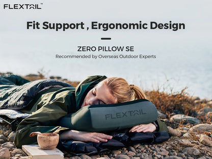 Inflatable Camping Pillow, Ergonomic Pillow