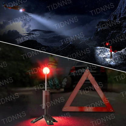 Telescopic Camping Light Rechargeable Fishing Lantern