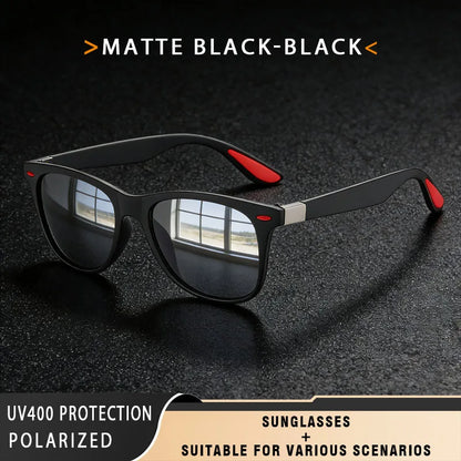 TANGOWO Polarized Retro Sunglasses Men Women Vintage