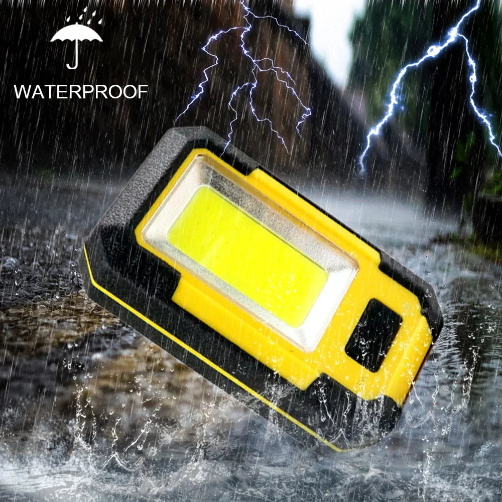 COB Worklight USB Rechargeable LED Flashlight